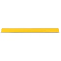 Dancop Schlauch- und Kabelbrücke, Bogen, Breite 1.200 mm, gelb
