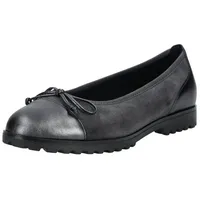 Gabor Ballerinas in Grau, 40 1/2