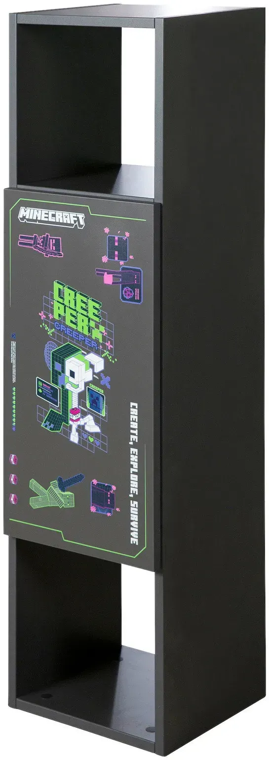 Zurbrüggen Sitzbank/Regal (Vitrine) MINECRAFT - B/H/T ca. 124.00x32.00x32.00