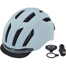 Fahrradhelm PROPHETE Gr. 57, grau, Helme, 57/61 Kopfumfang: 58cm - 61cm