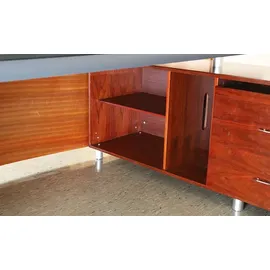 Jet-Line Schreibtisch Paris Kirschbaum