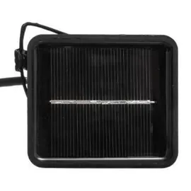 Atmosphera Lichterkette Kunststoff 5 m 10 LED-Glühbirnen schwarz