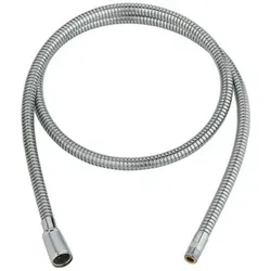 GROHE Ersatzbrauseschlauch Metall, Ersatzteile, chrom
