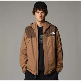 The North Face M Antora Jacket Latte-Smokey Brown 5K2, L