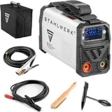 STAHLWERK Schweißgerät ARC 200 MD Digital - DC MMA Lift-TIG Inverter 200 Ampere