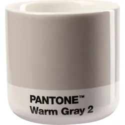Pantone Becher 100 ml warmes Grau