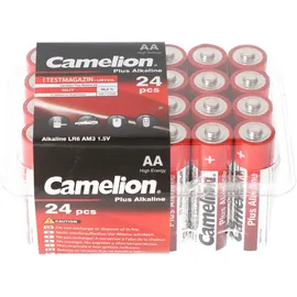 Camelion Plus Alkaline AA 24 St.
