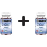 Garden of Life Dr. Formulated Magnesium mit Pre & Probiotika Gummis 60 Stück