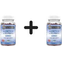 Garden of Life Dr. Formulated Magnesium mit Pre & Probiotika Gummis 60 Stück