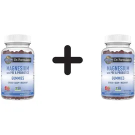 Garden of Life Dr. Formulated Magnesium mit Pre & Probiotika Gummis 60 Stück