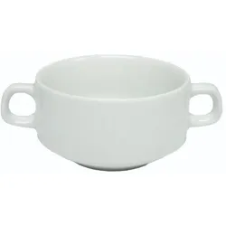 Gastro Suppenschale Kim 15253231, Fassungsvermögen: 0,26l, weiß Suppenschale 4003140026592 Gastro 6 Stück