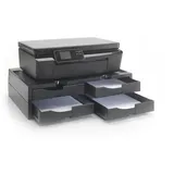 Exponent 42813 Druckerschrank Schwarz