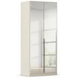 Rauch Drehtürenschrank Alabama 91 x 229 x 54 cm Beige