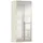 Rauch Drehtürenschrank Alabama 91 x 229 x 54 cm Beige