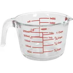 Messbecher CLEAR