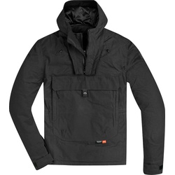Merlin Outlaw D3O Explorer Motorrad Überziehjacke, schwarz, Größe S für Männer