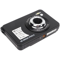 Anti-Shake-HD-Kamera, 2,7 Zoll Display Digitalkamera, 2,7 K, 48 MP, 16 Facher Zoom, Coolpix Digital Camera, Gesichtserkennung, Digitalkamera