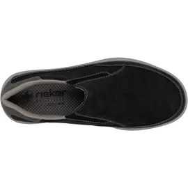 Rieker Loafer Herren Grau/Schwarz 44