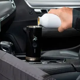 aqiila Coffeebird Portable espresso machine Kaffeemaschine Schwarz Fassungsvermögen Tassen=5 für unterwegs / portable