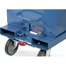 FETRA Muldenkipper 4702 mit Ablasshahn - Tragkraft 750kg