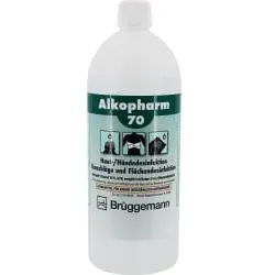Alko­pharm 70 Haut- und Händedesinfektionsmittel 1 Liter - Flasche