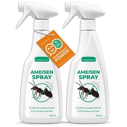 Silberkraft Insektenspray Anti Ameisen Spray - Ameisenspray, 500 ml, 2-St.