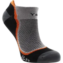 YY Vertical Klettersocken grau/orange 44-46
