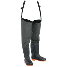 vidaXL Watstiefel Dunkelgrün Gr. 39