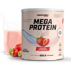 Mega Protein H2O Erdbeere 900g