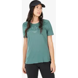 Wandershirt Damen kurzarm - MH500 grün L