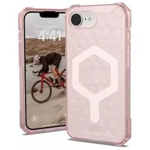 Urban Armor Gear iPhone 16e Essential Armor Case transparent rosa