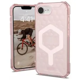 Urban Armor Gear iPhone 16e Essential Armor Case transparent rosa