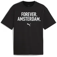 Puma Concept 2 Amsterdam Relaxed T-Shirt Herren PUMA Black