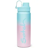 Satch Trinkflasche Light Blue Graffiti 0,65 l