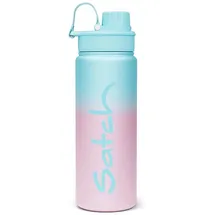 Satch Trinkflasche Light Blue Graffiti 0,65 l