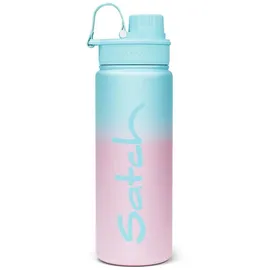 Satch Trinkflasche Light Blue Graffiti 0,65 l