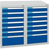 Schubladenschrank ESTA2 900x1000x500 7035/5010 7612274