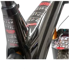 ALL MOUNTAIN STYLE Stranger Things Lights Rahmenschutz EXTRA - schwarz - Einheitsgröße