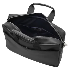 Lacoste Core Essentials Men S Classic Aktentasche 39 cm Laptopfach schwarz