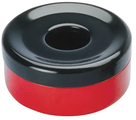 Hardwex Tischascher Ø 150 mm, rot/schwarz