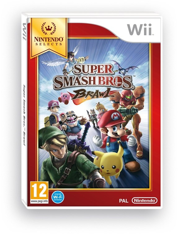 Super Smash Bros. Brawl - Wii - Action - PEGI 12