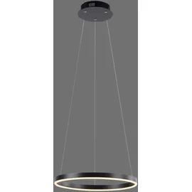 just light. LED-Pendelleuchte Ritus Ø 39 Anthrazit