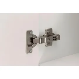 Held Küchenzeile Rom 330 cm Weiß