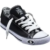 West Coast Choppers Sportschuhe Low Warrior EU 38 Schwarz