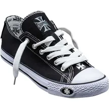 West Coast Choppers Sportschuhe Low Warrior EU 38 Schwarz
