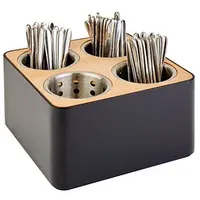 APS Besteckhalter braun, schwarz