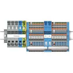 WAGO Hauptverteiler-Set FI TOPJOB-S mit Drücker 821-109