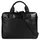 Bugatti Comet bags Aktentasche Leder 36 cm Laptopfach schwarz