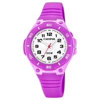 Kinder Jugend Armbanduhr lila Calypso Uhr K5758/4