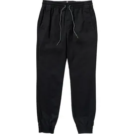 Volcom - Frickin Slim Jogger - Freizeithose Gr XS schwarz